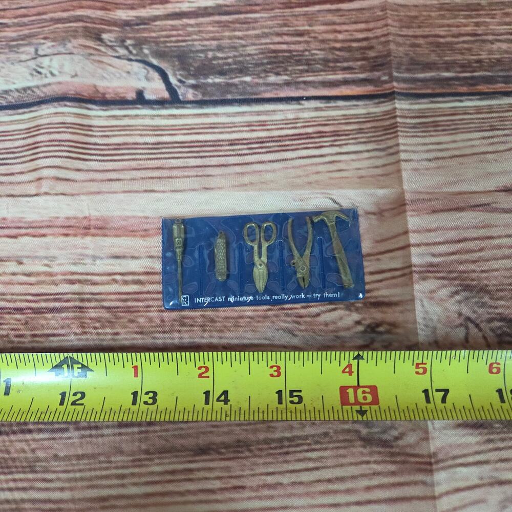 Miniature Tool Set (Vintage Railroad Promo)